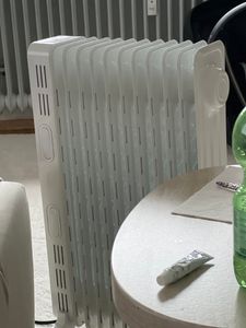 Ölradiator Elektroheizung Heizung Heizlamellen Heizkörper 2000W / 2300W / 2500W, Watt:2000W Kunden-Foto 1