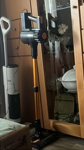 Adormii Akku Staubsauger,50000Pa Staubsauger Kabellos 60 min,Staubsauger 5-in-1  Filtersystem,Handstaubsauger1.6L,für Teppich/Tierhaare Kunden-Foto 3