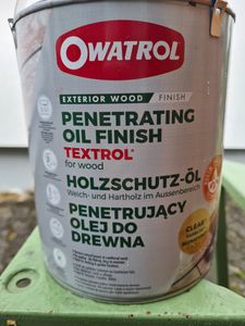 Owatrol Textrol Saturator 5-farbig - Owatrol Kunden-Foto 2