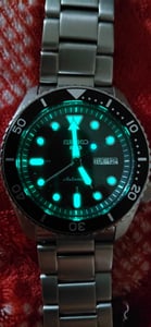 Herrenuhr Seiko SRPD55K1 Kunden-Foto 1