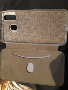 Handy Tasche für Samsung Galaxy S20 FE Schutzhülle Bookstyle Etui Klapphülle Wallet Flip Cover Case Schwarz Kunden-Foto 2