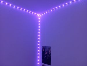 LED Strip 30m Lichtband Smart-RGB LED Streifen 16 Mio.Farbwechsel-Musik Lichterkette einstellbar mit Fernbedienung App Steuerbar-Für Haus Schlafzimmer Kunden-Foto 2