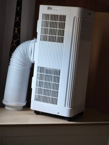 Comfee Klimagerät Mobile Smartcool 7000 Pro + APP Smart  mit Fernbedienung Kunden-Foto 2