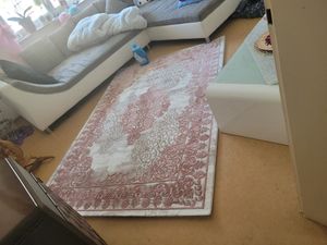 Wohnzimmerteppich mit Ornamenten Teppich Vintage in Türkis Grau Größe - 200 x 290 cm Kunden-Foto 1