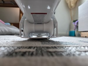 Multifunktionaler klappbarer Bauchmuskeltrainer – LCD-Display, 5 Höheneinstellungen & 2 Neigungswinkel, ergonomisch, bis 120 kg, Ganzkörpertraining Kunden-Foto 3