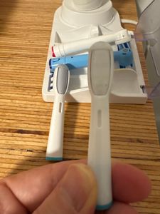 Oral-B TriZone 3+1 pcs, 4 Stück(e), Mehrfarbig, China, alle Oral-B elektrische tandenborstels, behalve Oral-B Pulsonic, 24 g, 18 mm Kunden-Foto 4