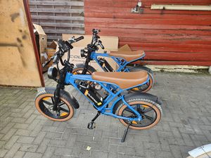 X2 E-Bike 27.5 Zoll, 720Wh Elektrofahrrad mit 7-Gang Shimano Nabenschaltung , 65-90km Range, Hinterradmotor 15Ah/48V Akku, Multitalent E-bike holland Kunden-Foto 2