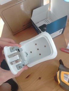 BASI – sejf na klucze – SSZ 200 – biały – zamek szyfrowy – sejf – 2101-0000-1000 Zdjęcie produktu od klienta nr 3