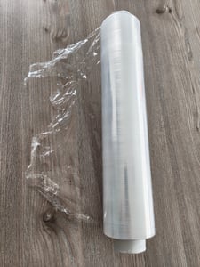 1 Rolle Frischhaltefolie 300 m 30 x 30 cm perforiert Kunden-Foto 1