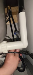 Wasserhahn Küche, Küchenarmatur, Spültischarmatur mit Brause Ausziehbar, 360°Drehbar 2 Sprühfunktionen, Spiralfeder Spültischarmatur Edelstahl Kunden-Foto 1
