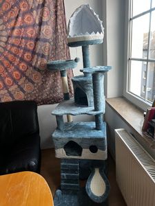 Sehr süßer Kratzbaum :)