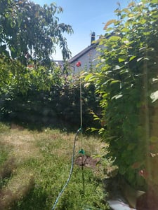 Flo Stativregner 1.6 - 2.4M 89390 Kunden-Foto 1