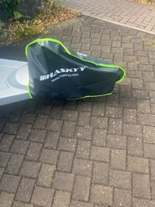 Anhänger Deichselhaube I 90x60cm I Anhänger-Deichsel-abdeckung Schutz Wohnwagen Kunden-Foto 3
