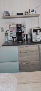 SEVERIN Filterkaffee-Vollautomat FILKA KA 9695  aus Edelstahl, gebürstetmattschwarzsilber Kunden-Foto 1