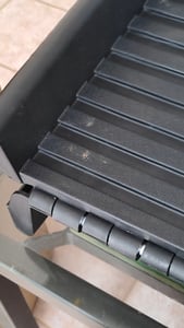 Bituxx® Klappbare Hunderampe Autorampe Rampe PKW Auto Einstiegshilfe bis 90Kg MS-16339 Kunden-Foto 4