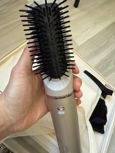 MCURO Warmluftbürste 7-in-1 Multihaarstyler 110000 U/Min,Lockenstab Auto-Wrap Ionen Föhn Airstyler,Hairstyler,Haartrockner,Lockenstab & Glätteisen,mit Reisebox Kunden-Foto 12