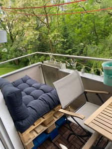 Sun Garden Palettenkissen | Paletten Kissen Set, 3-tlg. | Outdoor geeignet Kunden-Foto 1