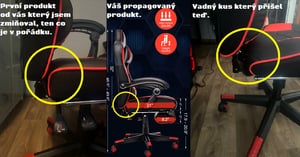 Puluomis Gaming Stuhl mit Fußstütze, Bürostuhl Chefsessel Schreibtischstuhl ergonomisch Sportsitz Gamingstuhl Höhenverstellbarer Drehstuhl Grau Kunden-Foto 8