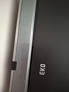EKO - Mirage Plus Sensor Recycler Poubelle 30+30 litres - Stainless steel Plastic - Matt Inox Photo du client 1