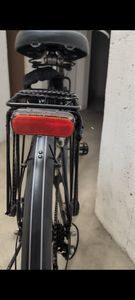 28 Zoll Vorderrad Laufrad Shimano Nabendynamo LED-Licht 75 Lux Standlicht StVZO Kunden-Foto 2