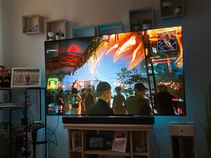 LG OLED55C58LA.AEU, 139,7 cm (55"), 3840 x 2160 px, OLED, Smart TV, Wi-Fi, Černá Fotografie od zákazníka č. 4