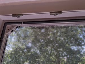 EASYmaxx Insect Protect - Zanzariera telescopica - antracite - Set da 4 pezzi Foto del cliente 3