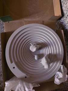 Esschert Design Vogeltränke Beton; FB297 Kunden-Foto 2