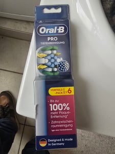 Oral-B 8006540860939 5 Oral-B PRO Precision Clean Zahnbürstenaufsätze Foto del cliente 1