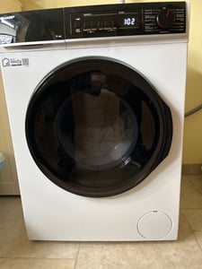 Sharp ES-PRO714WA-DE Waschmaschine 7kg AquaStop VeeZy App Dampftechnologie Kunden-Foto 3