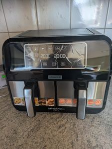 Kenwood HFM20.000MB, Teplovzdušná fritéza, 8 L, 35 °C, 200 °C, 60 min, Dvojitý Fotografia od zákazníka č. 3