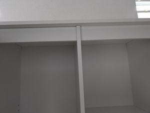 Akord Scaffale In Rovere Sonoma Bianco 80X35X180 Cm Foto del cliente 1