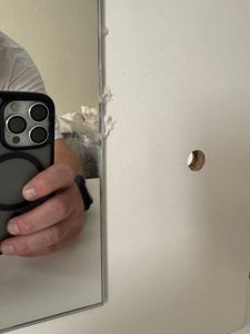 Aga Schminktisch mit Spiegel 12 LED Glühbirnen und gepolsterter Hocker Weiß matt Kunden-Foto 6
