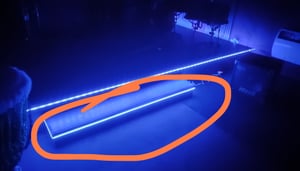 3m LED Band Stripe Silikonbeschichtung RGB Licht-Streifen SMD Leiste Farbwechsel Kunden-Foto 1