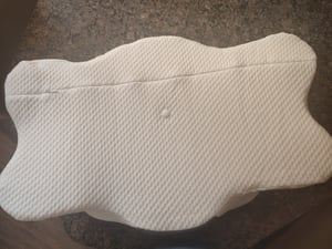 Nekkussen, hoofdkussen, ergonomisch, orthopedisch kussen tegen nekpijn, neksteunkussen, slaapkussen, traagschuim, anti-snurk kussen Klantenfoto 1