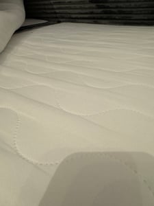 Masseno Boxspringbett ARION 160x200 cm Komplett-Set mit Bonell Matratze und Topper, Polsterbett mit Bettkästen -Braun, KRONOS 06 Kunden-Foto 19