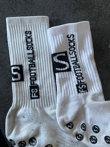 Fußballsocken 6er-Pack Sportsocken Rutschfeste Sportstrümpfe gr.39-46 Kunden-Foto 2