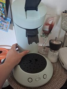 Philips Senseo® Original Plus Kaffee Pad MaschineSchwarz (CSA210/60) Kunden-Foto 1
