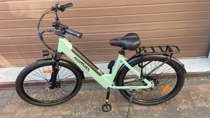 HillMiles E Bike, City E-Bike & E-Hollandrad mit 36V 13Ah Akku bis zu 80-100km, SHIMANO 7-Gang, 250W Motor&25km/h, MileCity1 Kunden-Foto 41