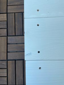 Lermowood Palettenmöbel Mpe Bank 100 x 80 cm Natur | Europaletten Indoor und Outdoor Lounge Gartenmöbel Holz Gartenmöbel Set Lounge Möbel Terrasse Balkon Loft Stil Paletten Kunden-Foto 2