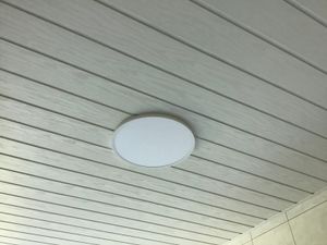 Led Deckenleuchte 4300lm Flach Lampe Decke 36W 37CM Warmweiß Ultradünn Rund Weiß Led Deckenlampe Küche Wohnzimmer Balkon Flur Badezimmer Schlafzimmer Kunden-Foto 1