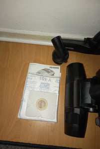 Severin BC 7045, 750 W, Zylinder-Vakuum, Trocken, Staubbeutel, 3 l, HEPA Kunden-Foto 3