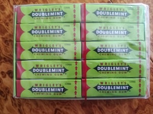 Wrigley‘s Spearmint Kaugummi - 20 Packungen - 20x 5 Streifen - 100 Stück Kunden-Foto 2