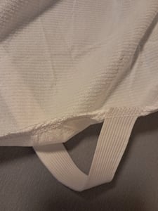 MKS MEBLE wasserdichter Matratzenschoner VITA 140x200 mit Gummibändern, Hygienisch und hypoallergen Kunden-Foto 3