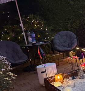 AMPO Sitzkissen Polsterkissen Freizeitkissen Gartenkissen für den Sessel Kunden-Foto 4