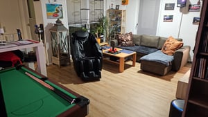 HOME DELUXE - Massagesessel DUNES Anthrazit - inkl. Zero Gravity Funktion, Bluetooth und Heizung I Massagestuhl Relaxsessel mit Wärmefunktion Kunden-Foto 1