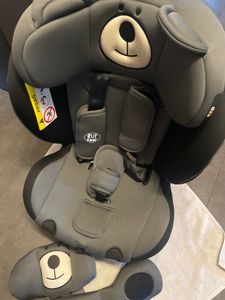 BUF BOOF® P100 Seggiolino auto i-Size R129 40–150 cm, girevole a 360°, ISOFIX, protezione laterale, inclinazione fino a 165°, BlackBear Foto del cliente 2