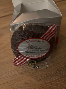 Eckstein, pierniczki Nürnberger Elisen, 60 sztuk, 4500g, karton Zdjęcie produktu od klienta nr 2