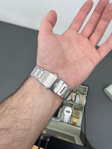 Casio Herren Armbanduhr Edifice EFR-S108D-3AVUEF Edelstahl Kunden-Foto 4