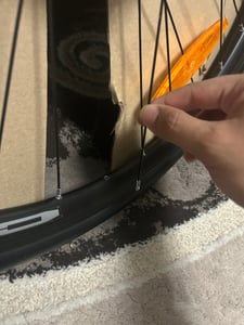 CHILLIZ Rennrad 28 Zoll RDB2.1 schwarz-glänzend Rahmenhöhe 54 cm 14 Gänge Kunden-Foto 3