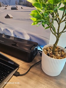 Creative Labs Creative Stage SE, 2.0 kan., 48 W, 48 W, Czarny, Przewodowy i Bezprzewodowy, 410 mm Zdjęcie produktu od klienta nr 2